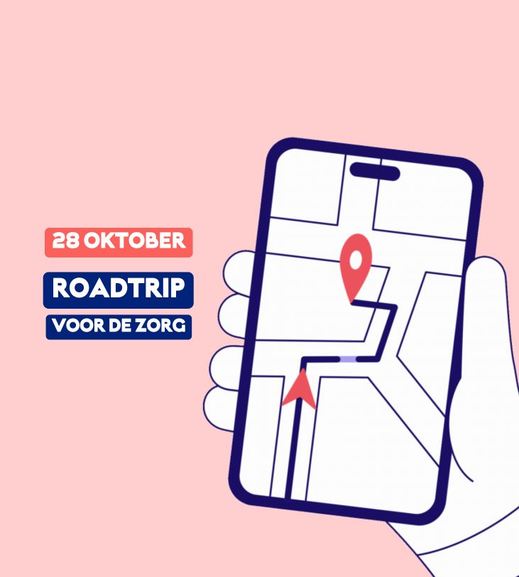 28 oktober: roadtrip voor de zorg