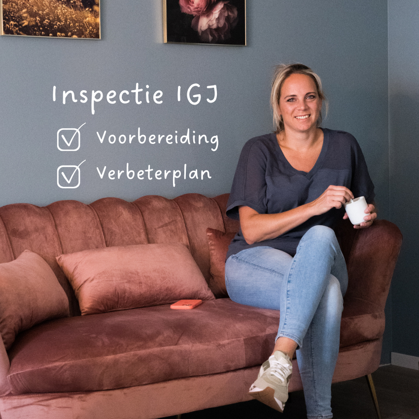 IGJ inspectie<br> zonder stress