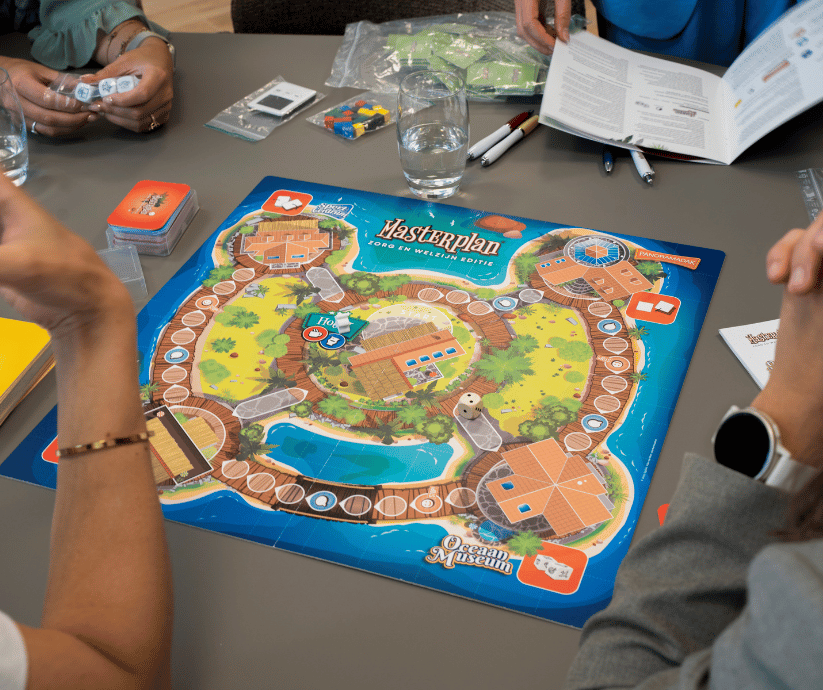 Zo ziet een dag<br> serious gaming eruit